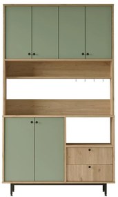 Dulap Rery Oak and Green