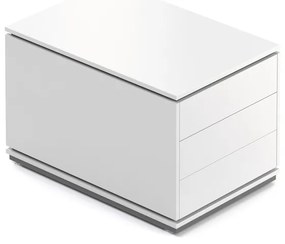 Container Creator 90,4 x 53,6 cm, 2 module - stânga, antracit / alb