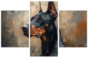 Tablou - Portretul lui Dobrman (90x60 cm)