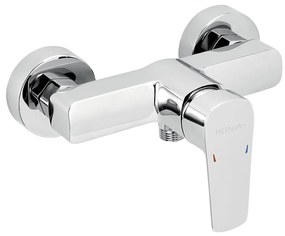 Baterie de duș Novaservis METALIA crom lucios