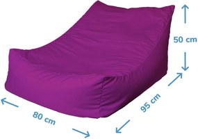 Sac de șezut Lounge Fortnite albastru - pentru copii, albastru