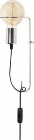 Lampa perete 3663, crom, metal, 9x15x30 cm