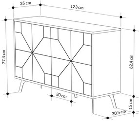Dulap Dune Light Mocha