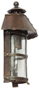Aplica 1/2 iluminat exterior din fier forjat, design medieval WL 3396