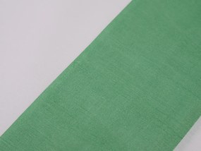 Set 2 fete de perna decorative STRIPES 45x45 cm, alb-verde