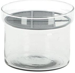 Ghiveci din sticlă pentru ierburi aromatice ø 12 cm – Esschert Design