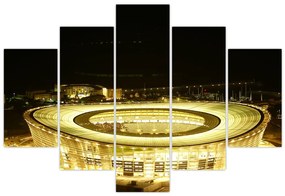 Tablou - stadion de fotbal (150x105 cm)