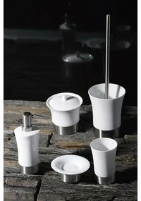 Distribuitor de săpun SAPHO 1308-31 Justy,, ceramică/oțel inoxidabil