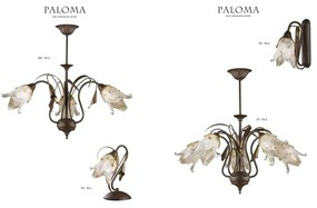 Corp de iluminat perete PA K - PALOMA