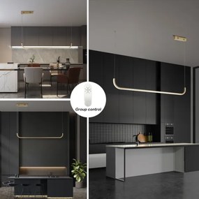 Lustră LED dimabilă pe cablu Immax NEO 07227L PATTINI LED/26W/230V Tuya + telecomandă