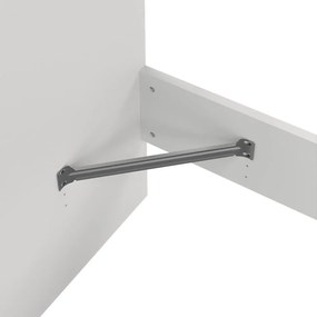 Pat alb 90x190 cm Naia – Tvilum