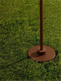 Tarus LED modern iluminat exterior ambiental IP65 PIPE H-100cm
