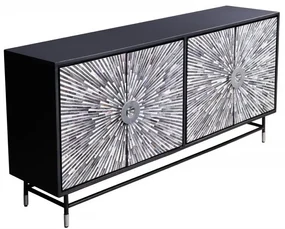 Comoda design unicat Heritage 160cm Mosaik