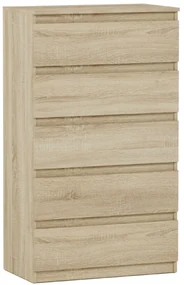 Comoda înaltă R-5 - diferite variante de culoare sonoma