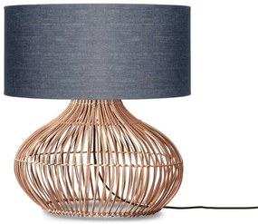 Veioza eco din ratan Kalahari L/4723 d.grey