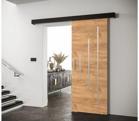 Uși culisante 70 cm Slavdro 3 (craft auriu + negru mat). 1108771