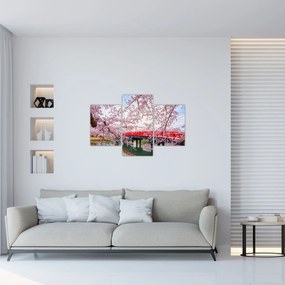 Tablou - Hirosaki, Japonia (90x60 cm)