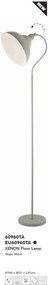 Lampadar/Lampa de podea stil minimalist Xenon