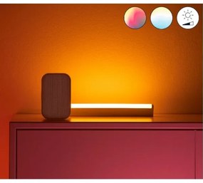 WiZ - Set 2x lampă LED RGBW dimabilă BAR LED/5,5W/230V Wi-Fi