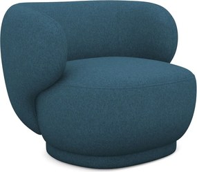 Fotoliu albastru Hina – Makamii