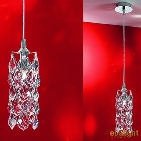 Pendul elegant cristal Asfour Rita HL 6-1549/1 chrom OR