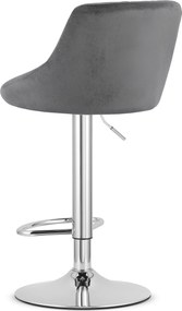 PROMO Statie de bar gri VELVET KAST II. calitate