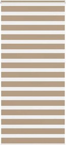 vidaXL Jaluzea tip zebra 110x230 cm lățime țesătură 105,9 cm poliester