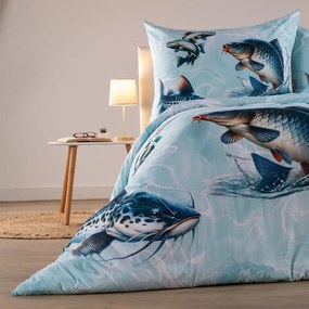Lenjerie de pat din microfibră PEȘTI