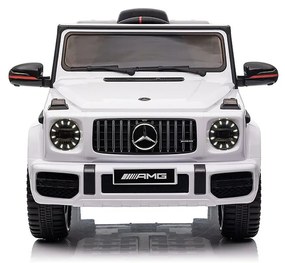 Mașină electrică Baby Mix Baby Mercedes-Benz G63AMG, alb