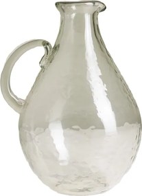 Carafa din sticla H27cm Hammered
