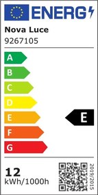 Aplica LED de perete design ambiental COLBY 12W