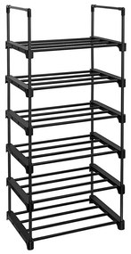 Pantofar ALVORO, negru