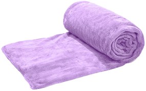 Patura microflanel VIOLET 200x220 cm violet deschis