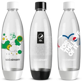 Sticlă SodaStream Pepsi FUSE 3Pack  1 l