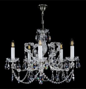 Candelabru 5 brate Cristal Bohemia Exclusive MARIA TEREZIA 1