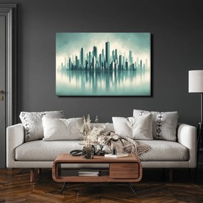 Tablou panoramă oraș modern