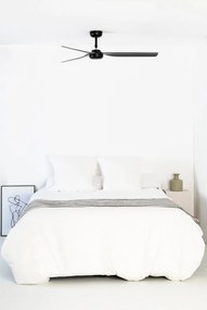 Ventilator de tavan cu telecomanda PUNT M negru
