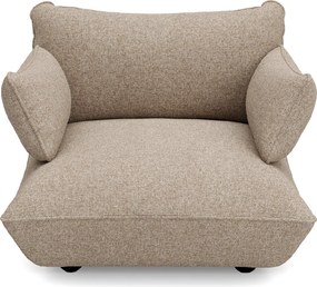 Canapea modulara Sumo Loveseat Bouclé, culori multiple - Fatboy Culoare: maro