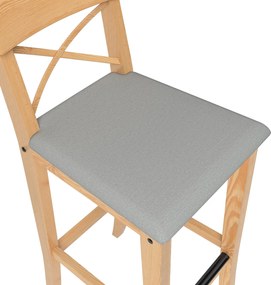 Husă pentru scaun de bar Ingolf cu scaun tapițat