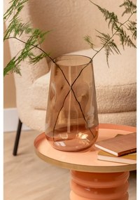 Măsuță auxiliară rotundă din metal ø 41 cm Ruby – Leitmotiv