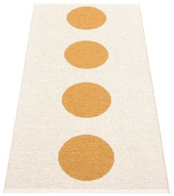 Covor tip traversă pentru interior și exterior galben ocru 70x150 cm Vera Ochre – Pappelina