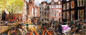 Tablou - Amsterdam (120x50 cm)
