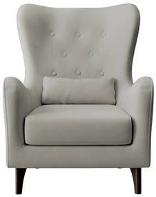 Fotoliu Calimero I  (gri + wenge). 1099342