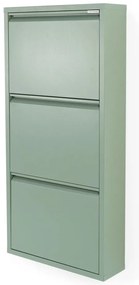 Pantofar verde-gri din metal Billy – Spinder Design