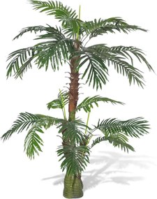 vidaXL Plantă artificială Palmier Cycas, 150 cm