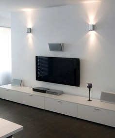 Aplica LED ambientala GINNO 2 aluminiu