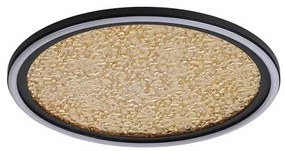 Searchlight 31908-400GO - Plafonieră LED LUNA, 32W, 230V, diametru 39,5 cm