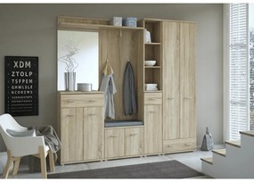 Comoda, stejar sonoma,MARIO NEW TYP G