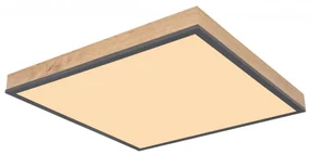 Plafoniera LED cu aspect lemn design slim DORO 24W