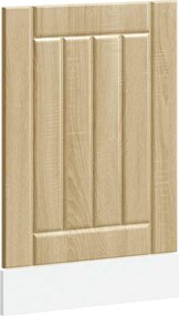 vidaXL Panou pentru mașină spălat vase Lucca Lemn stejar Sonoma